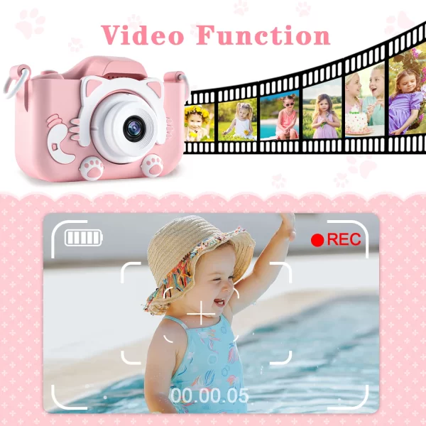 Kids 1080P HD Mini Digital Camera - Image 3