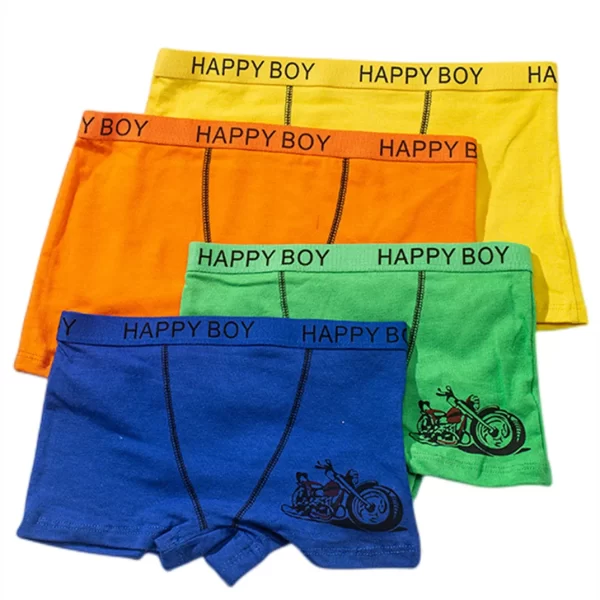Boy Cartoon Boxers Cotton - Image 4