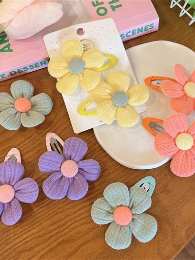 Flower Hairpin 4pc