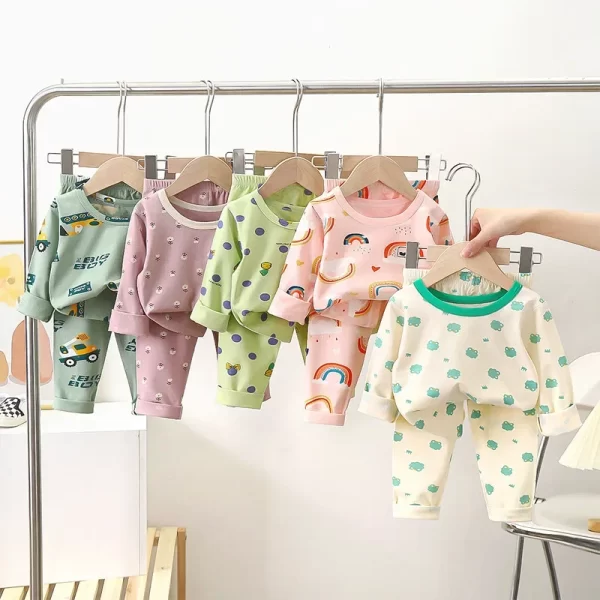 Boy's Cozy Pajamas - Image 3