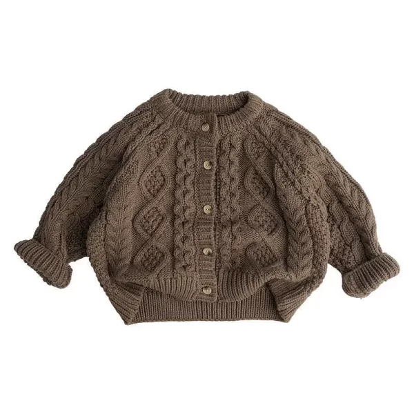 Autumn Children's Sweater Knit Cardigan for Girls/Boys - Image 6
