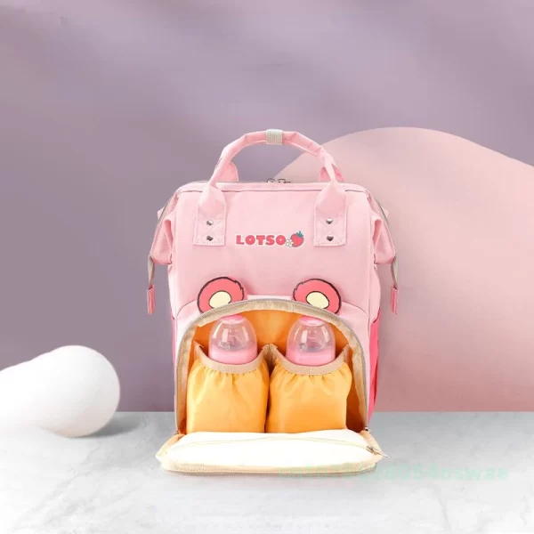 Disney Strawberry Bear Original Diaper Bag Backpack - Image 4