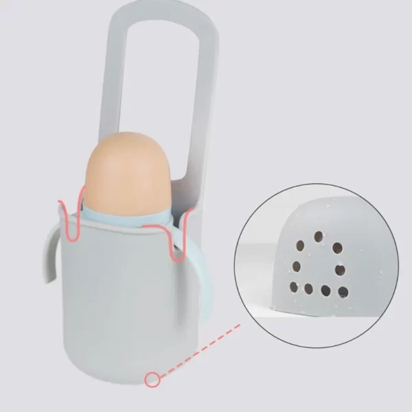 Baby Stroller Cup Holder Storage Bag - Image 4