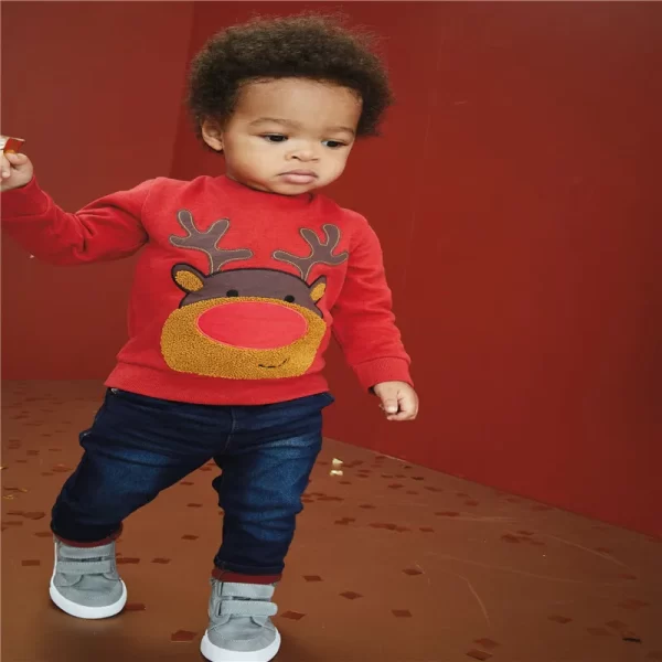 Children's Christmas Boys Girls Sweatshirts - Image 5