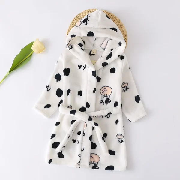 Warm Plush Robe Kids - Image 6