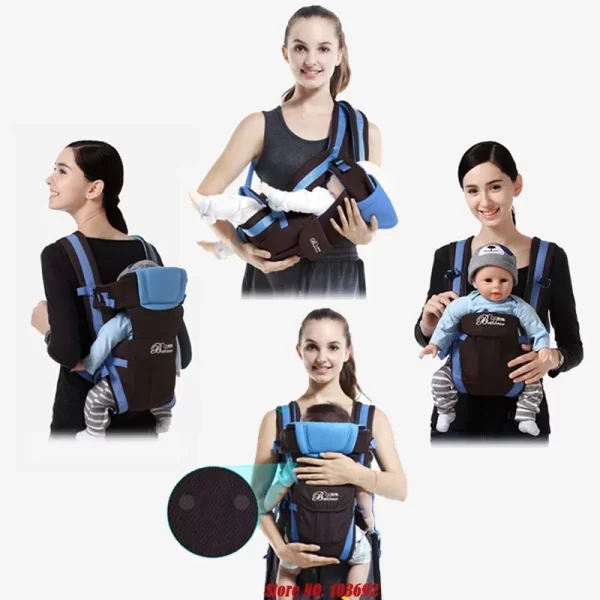 Beth Bear Baby Carrier - Image 2