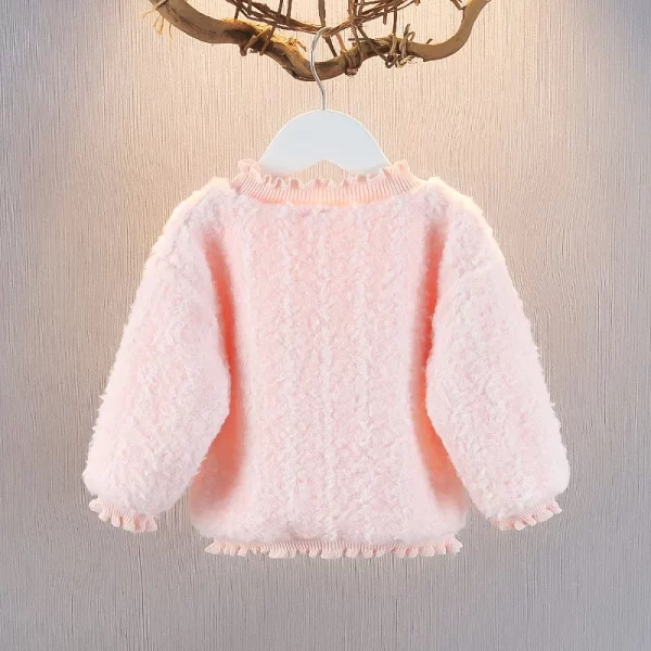 Winter Girls Padded Sweater - Image 2
