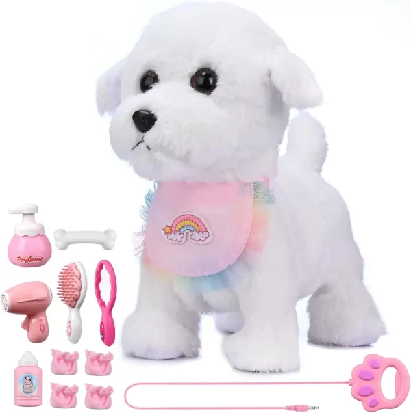 Plush Puppy Electronic Interactive Toy for Kids