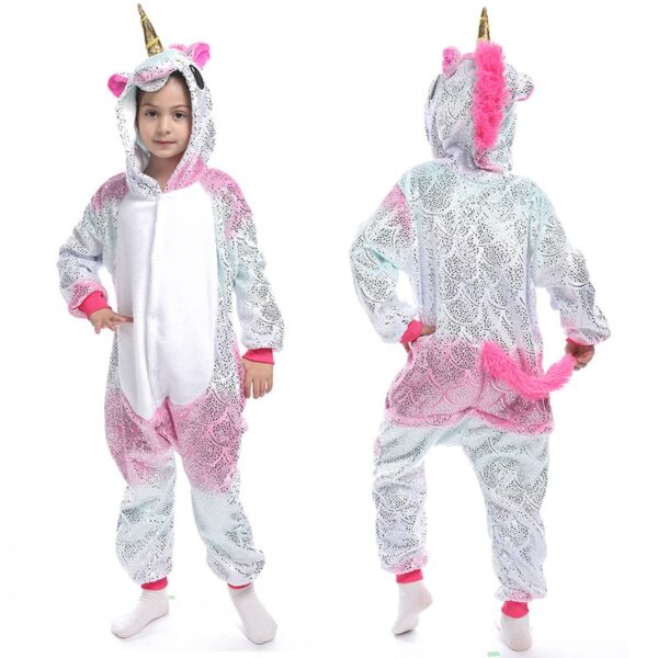 Animal Sleepwear Winter Onesies - Image 21