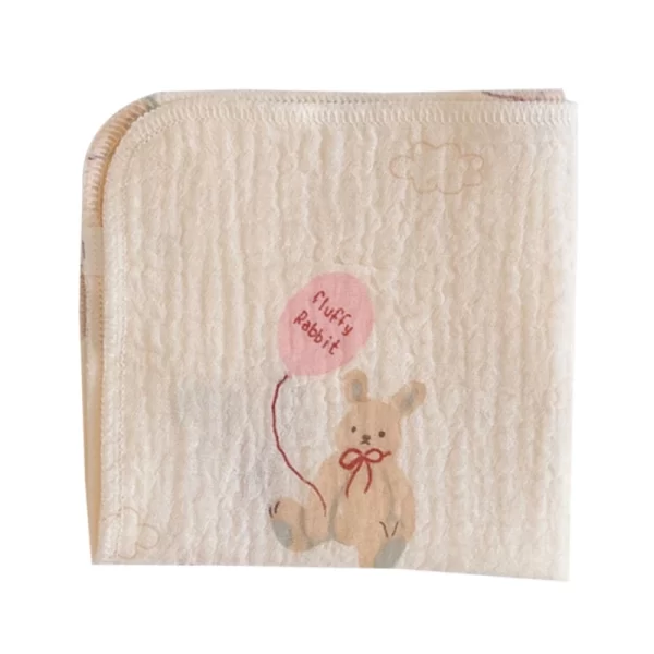 Cotton 4 Layer Muslin Baby Burping Bibs - Image 19