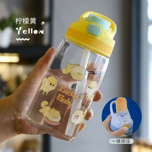 480ML Kids Water Sippy Cup - Image 17