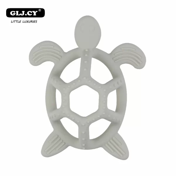 Baby Silicone Teether Turtle - Image 8