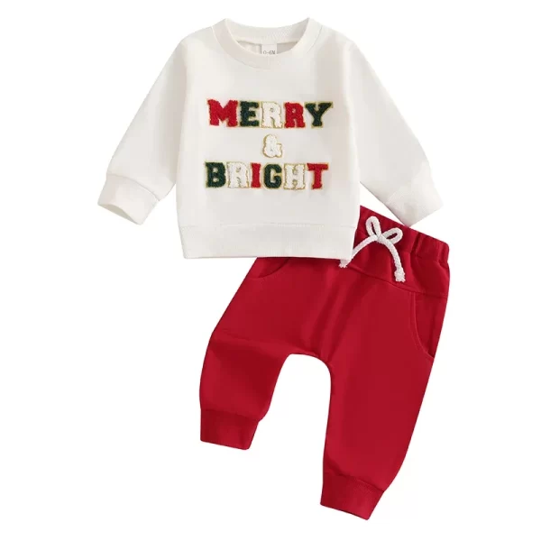 Cute Toddler Christmas Outfits - Image 7
