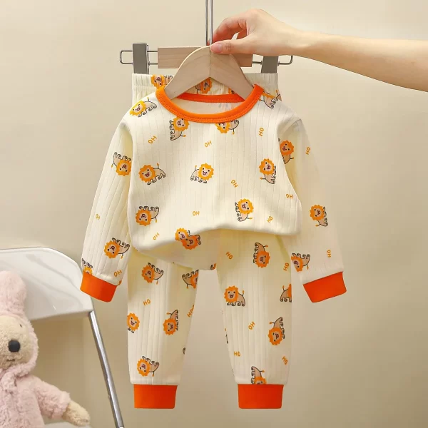 Children's PJ's Long Sleeve Cotton - Image 12