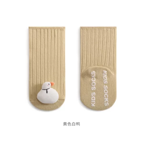 Baby Socks Girl's Combed Cotton Breathable - Image 5