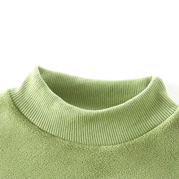 Children's Double Sided Velvet Pajamas - Image 6