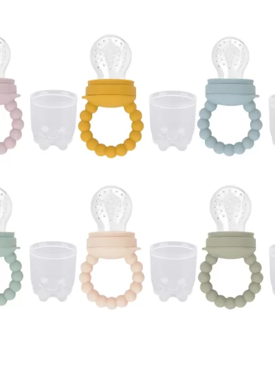 Baby Pacifiers Silicone Nipple Fresh Fruit Feeding Pacifier