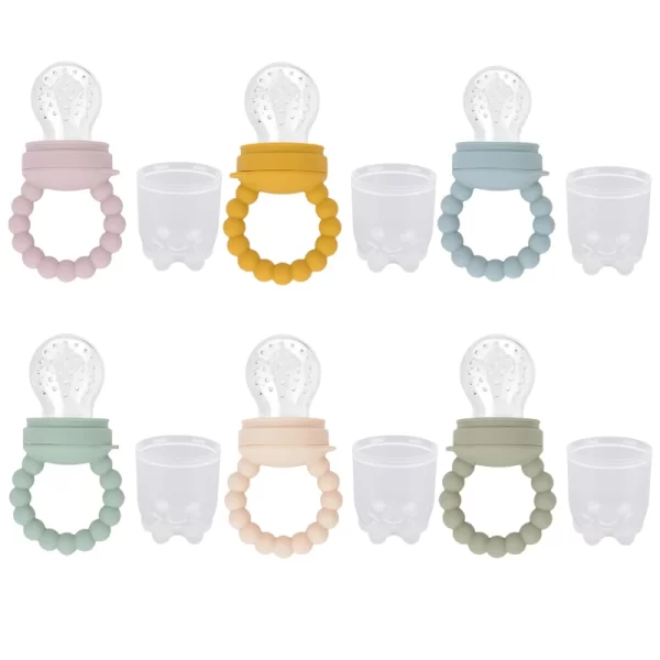 Baby Pacifiers Silicone Nipple Fresh Fruit Feeding Pacifier