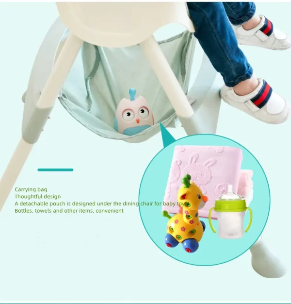 Baby high chair Portable - Image 5