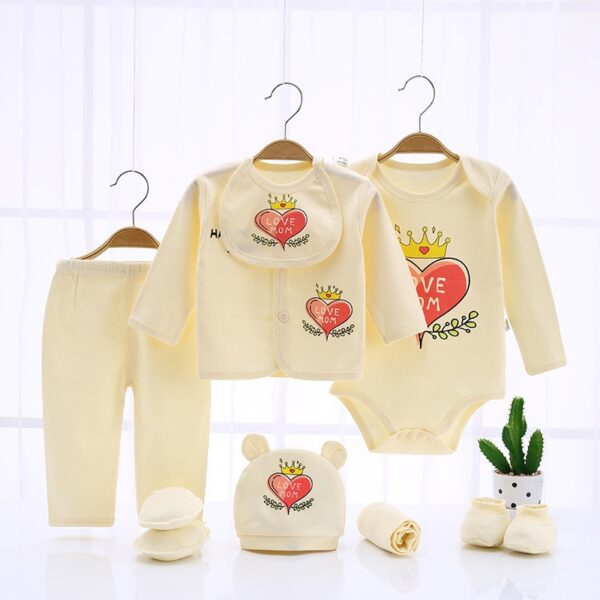 Infant Cotton Clothing Collection - Image 12