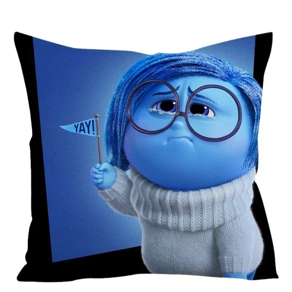 Disney Inside Out 2 Pillow Case Cartoon Figures - Image 6