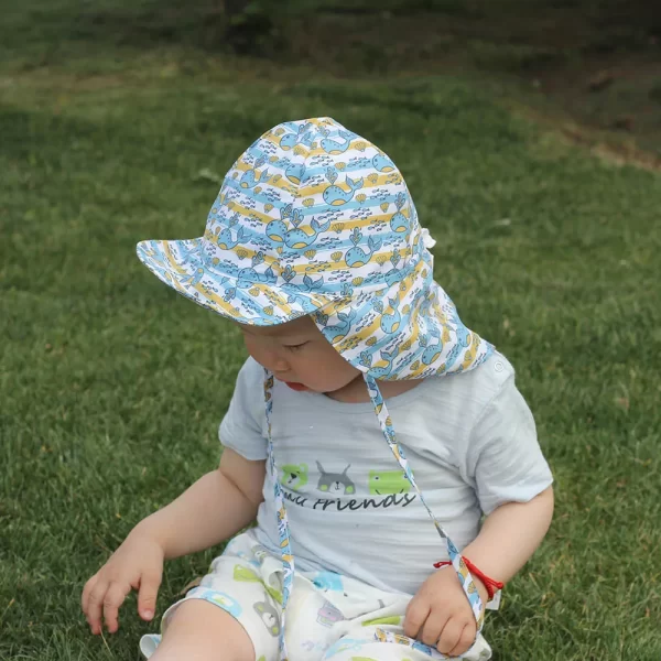 Children's Bucket Hats Quick-Dry - Image 6