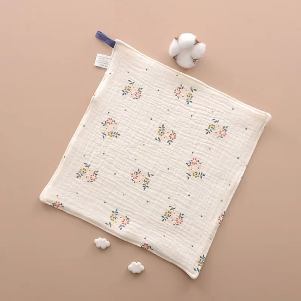 Muslin Cotton Burp Cloths - Image 14