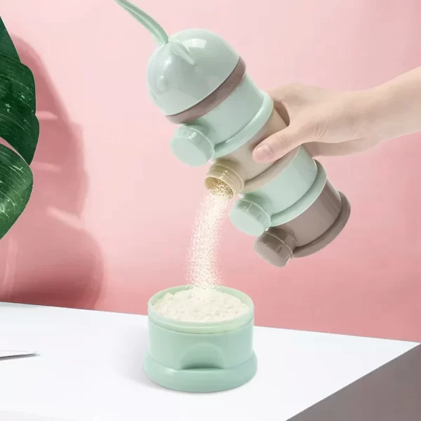 4Pcs Baby Formula Milk/Powder Dispenser - Image 4