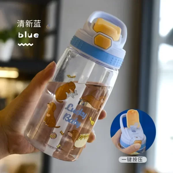 480ML Kids Water Sippy Cup - Image 16