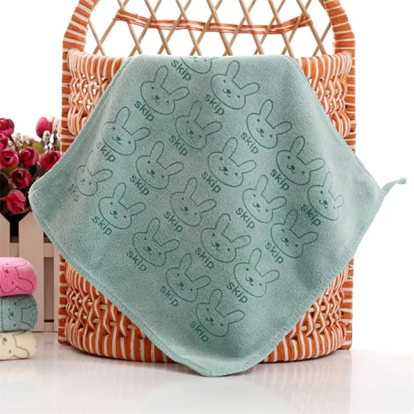 3 Pcs Baby Towel Cute Superfine Fiber - Image 9