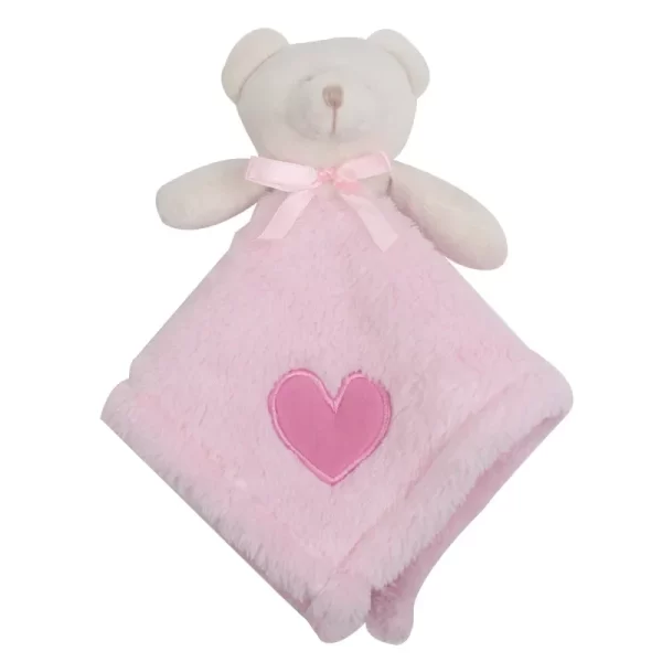 Custom Name Bear Lovey Security Blanket - Image 7