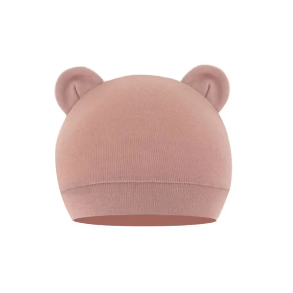 Unisex Infant Beanie Caps Warm Cotton Bear - Image 7