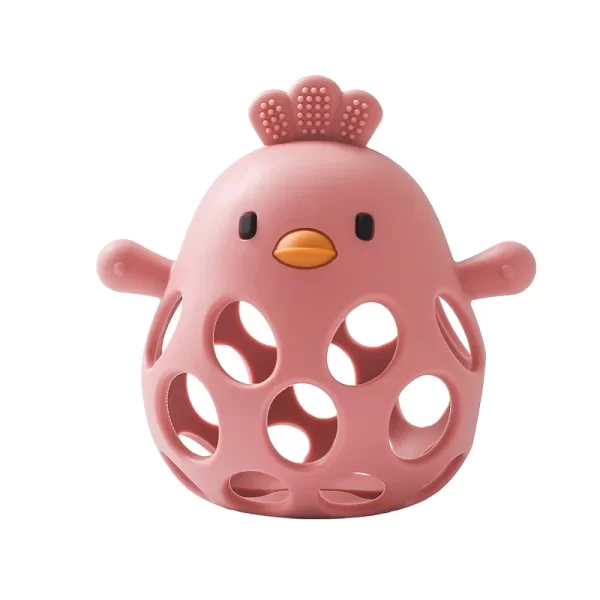 Baby Toys Silicone Hollow Teether BPA Free - Image 11