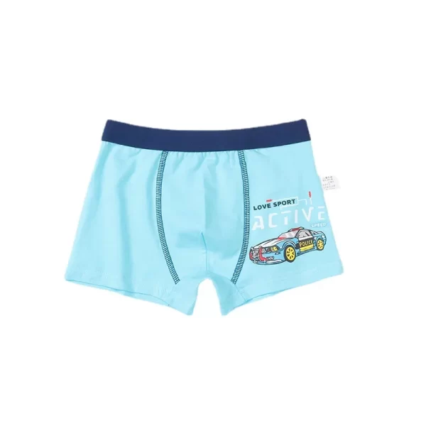 Boy's Cotton Boxer Briefs - Image 2