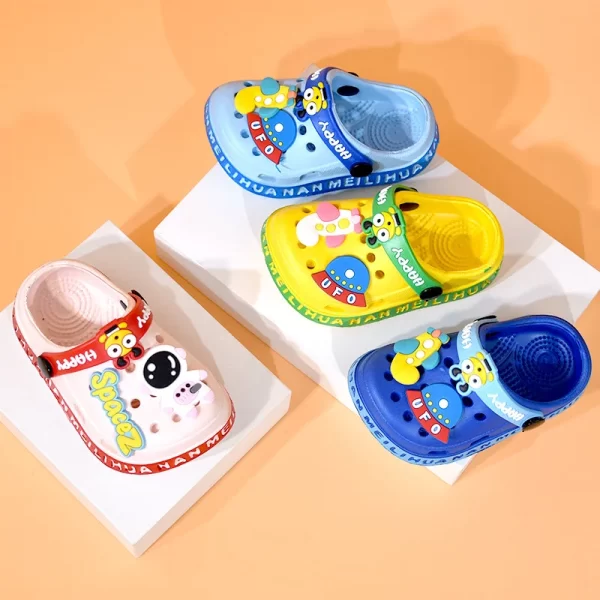 Children's Cute Soft Soled Lightweight Sandals - Image 2
