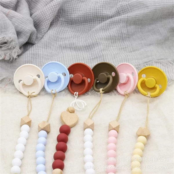 Luminous Pacifier Silicone Baby Nipple BPA Free - Image 3