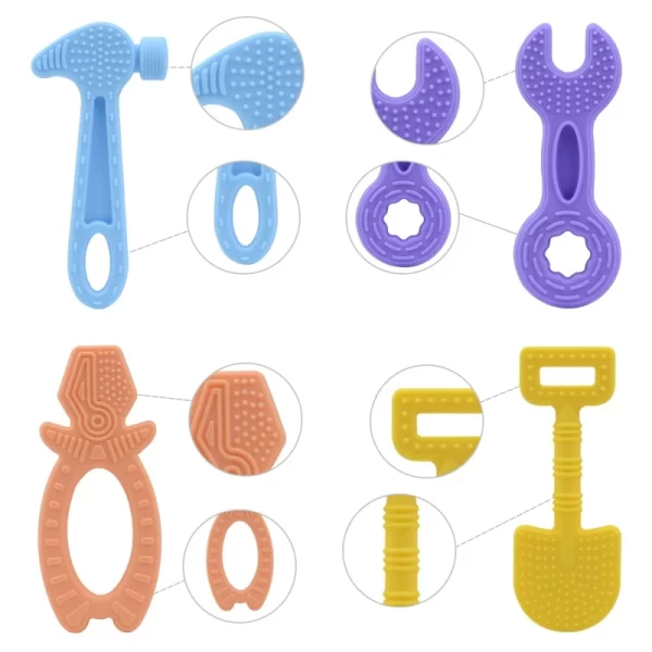 Baby Soft Silicone Teether BPA-Free - Image 4