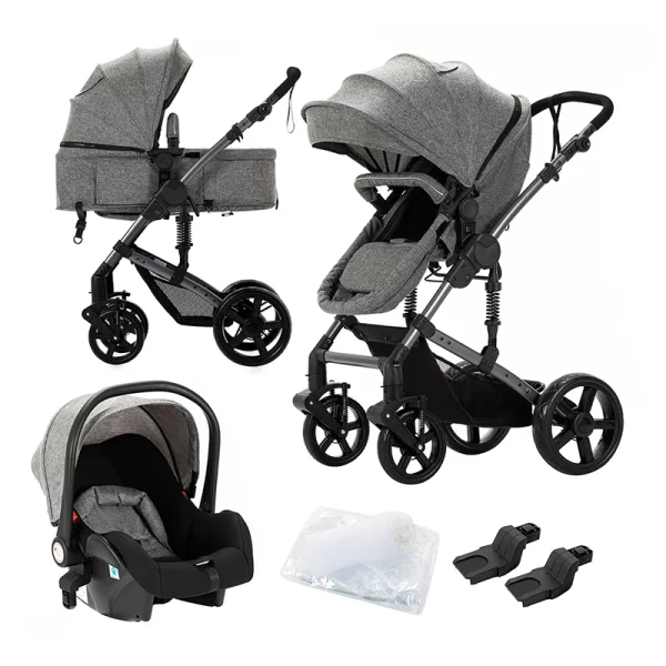 2 in 1 Comfort Baby Stroller/Pram - Image 16