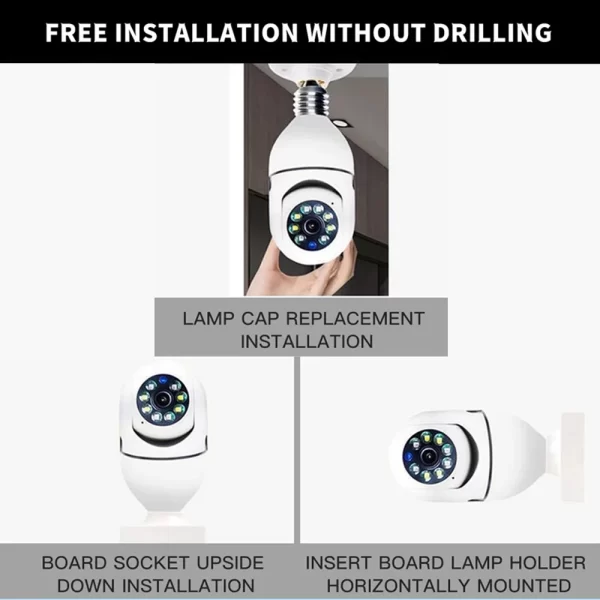 5G/4MP Night Vision Security Camera Two Way Audio - Image 6