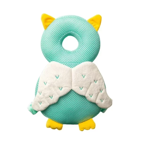 Baby Head Protection Cushion Backpack - Image 9