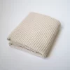Tassel Newborn Waffle Cotton Baby Swaddle Blanket - Image 10