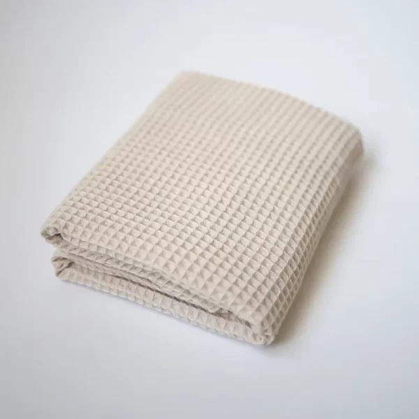 Tassel Newborn Waffle Cotton Baby Swaddle Blanket - Image 10