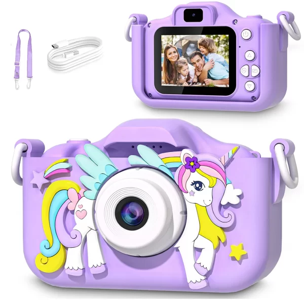 Kids 1080P HD Mini Digital Camera - Image 8
