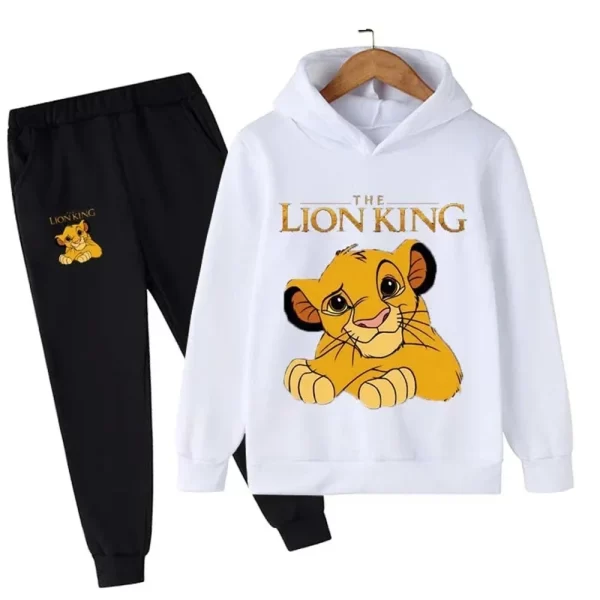 The Lion King Tracksuit Set for Kids, 2 Pieces - Image 7