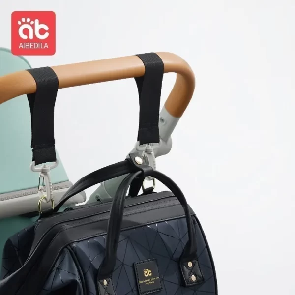 AIBEDILA Mommy Bag Waterproof Large Capacity Fashionable - Image 6