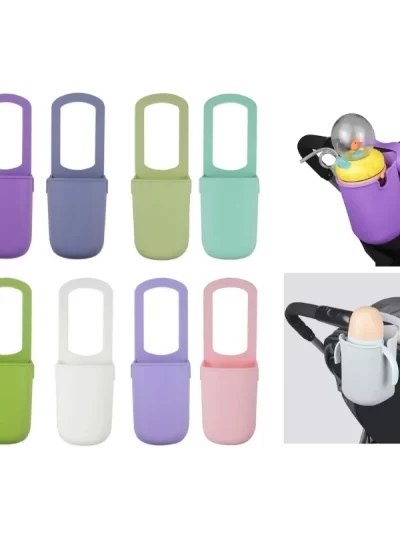 Baby Stroller Cup Holder Storage Bag