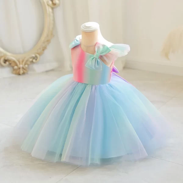 Holiday Dress for Baby Girl's Party - Image 2