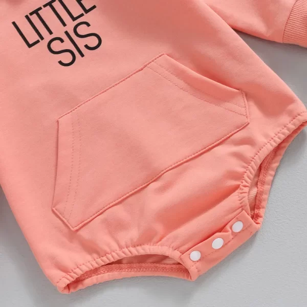 Cozy Newborn Sweatshirts Bodysuit - Image 5