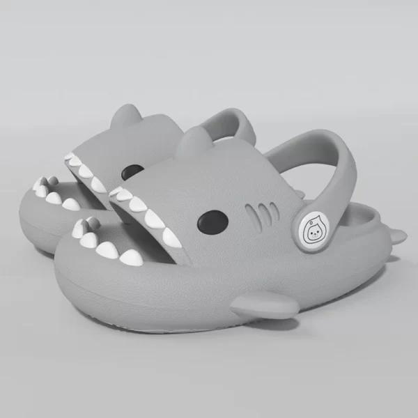 Cartoon Shark kids Sandals - Image 10