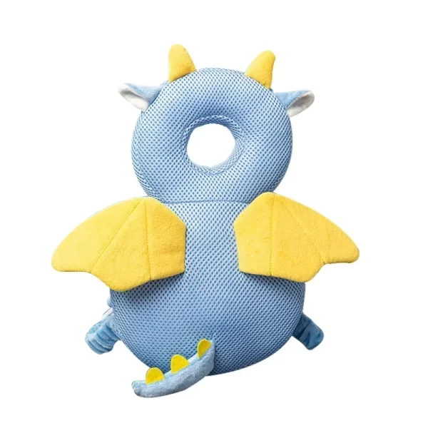 Baby Head Protection Cushion Backpack - Image 10